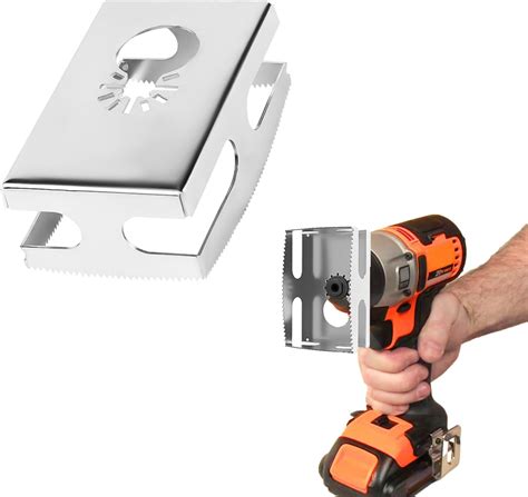 outlet cutter oscillating tool